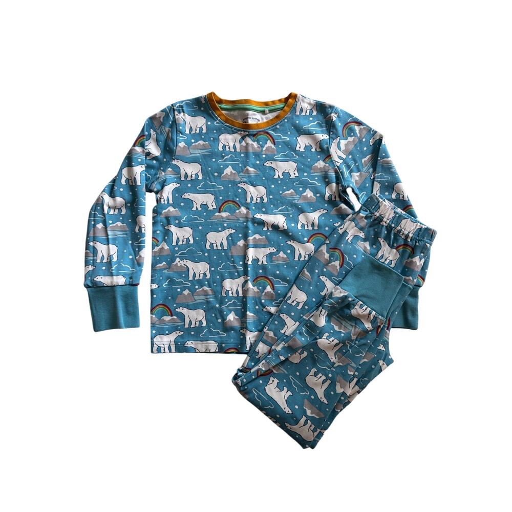 Frugi organic polar bear pajamas